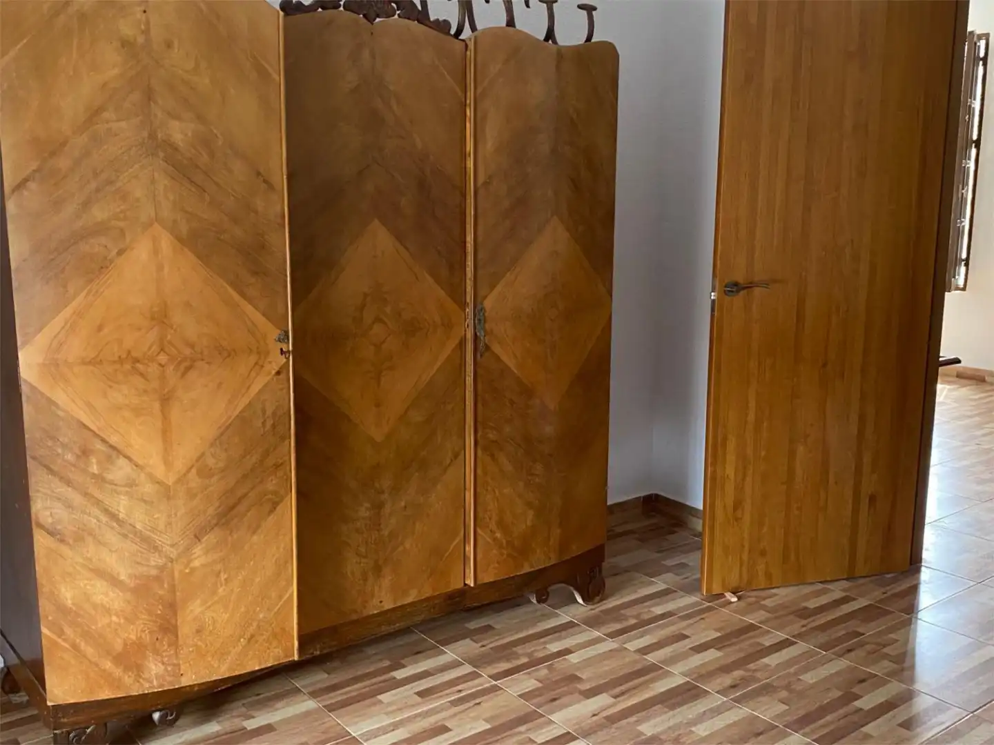 Wohnung zum Verkauf in Avenida España, 9, Campos del Río Schlafzimmer von Wohnung zum Verkauf in Campos del Río mit Terrasse und Balkon