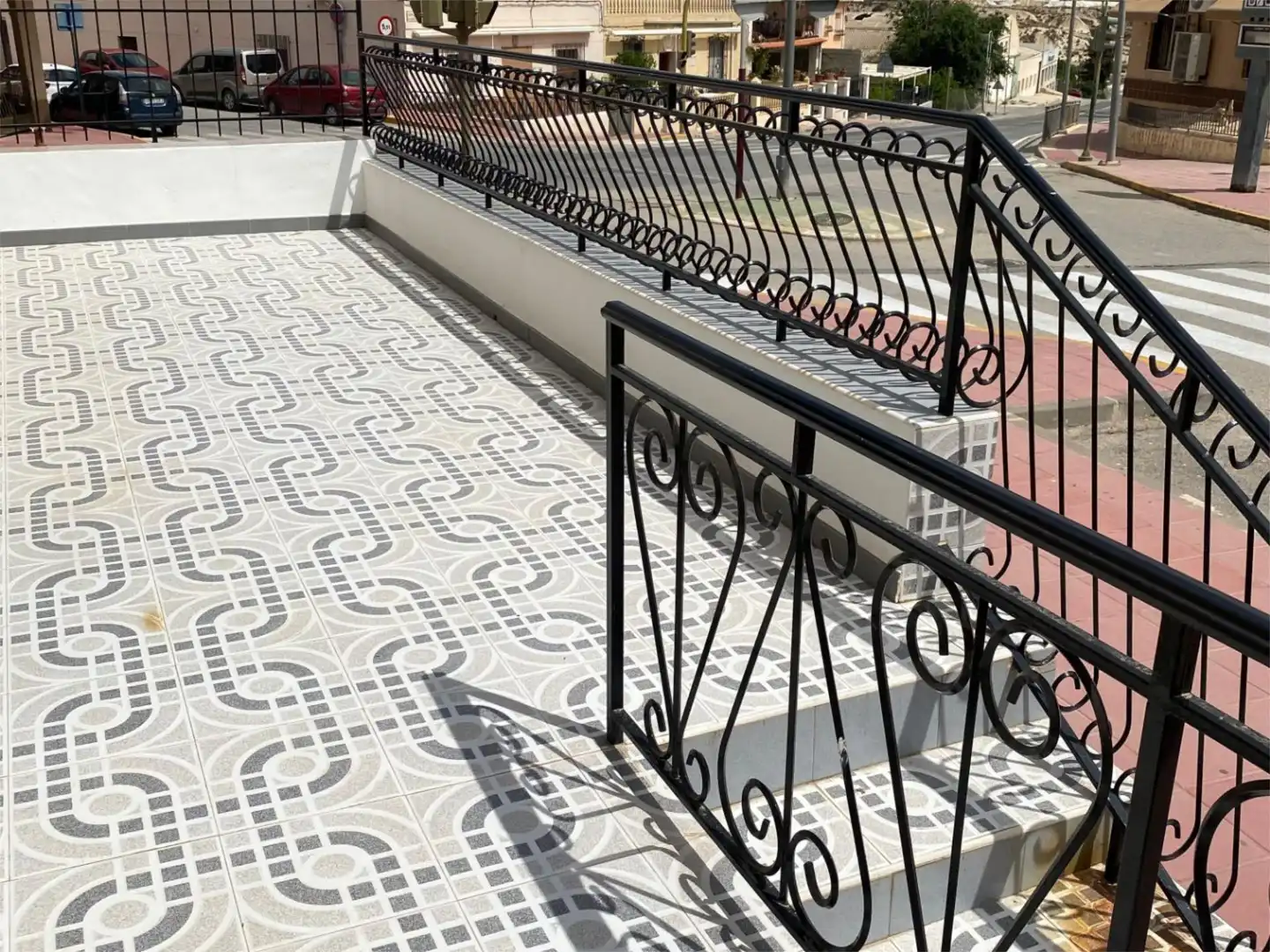 Wohnung zum Verkauf in Avenida España, 9, Campos del Río Terrasse von Wohnung zum Verkauf in Campos del Río mit Terrasse und Balkon