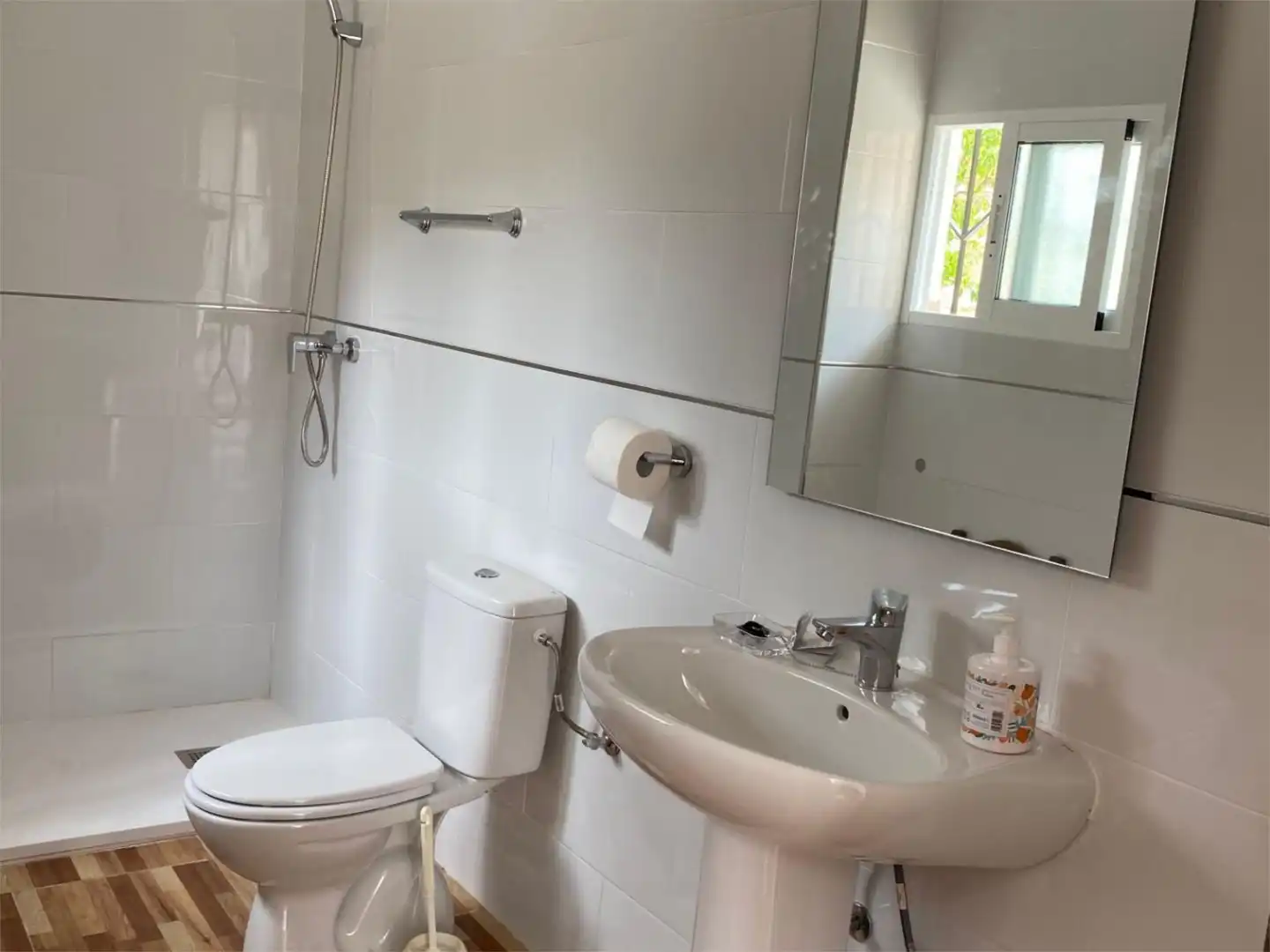 Wohnung zum Verkauf in Avenida España, 9, Campos del Río Badezimmer von Wohnung zum Verkauf in Campos del Río mit Terrasse und Balkon