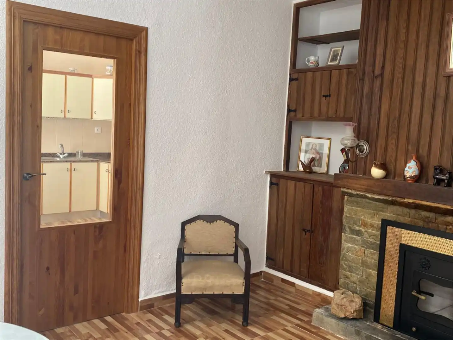Wohnung zum Verkauf in Avenida España, 9, Campos del Río Wohnzimmer von Wohnung zum Verkauf in Campos del Río mit Terrasse und Balkon