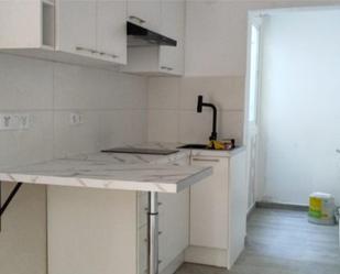 Kitchen of Flat to share in Blanes  with Balcony