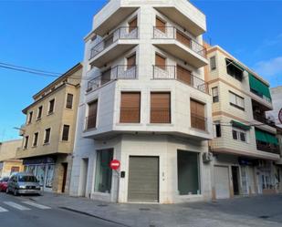 Exterior view of Single-family semi-detached for sale in Almoradí  with Air Conditioner, Heating and Parquet flooring