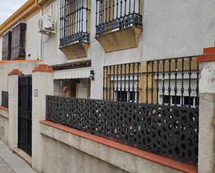 Balcony of Single-family semi-detached for sale in Puerto Real  with Air Conditioner and Terrace