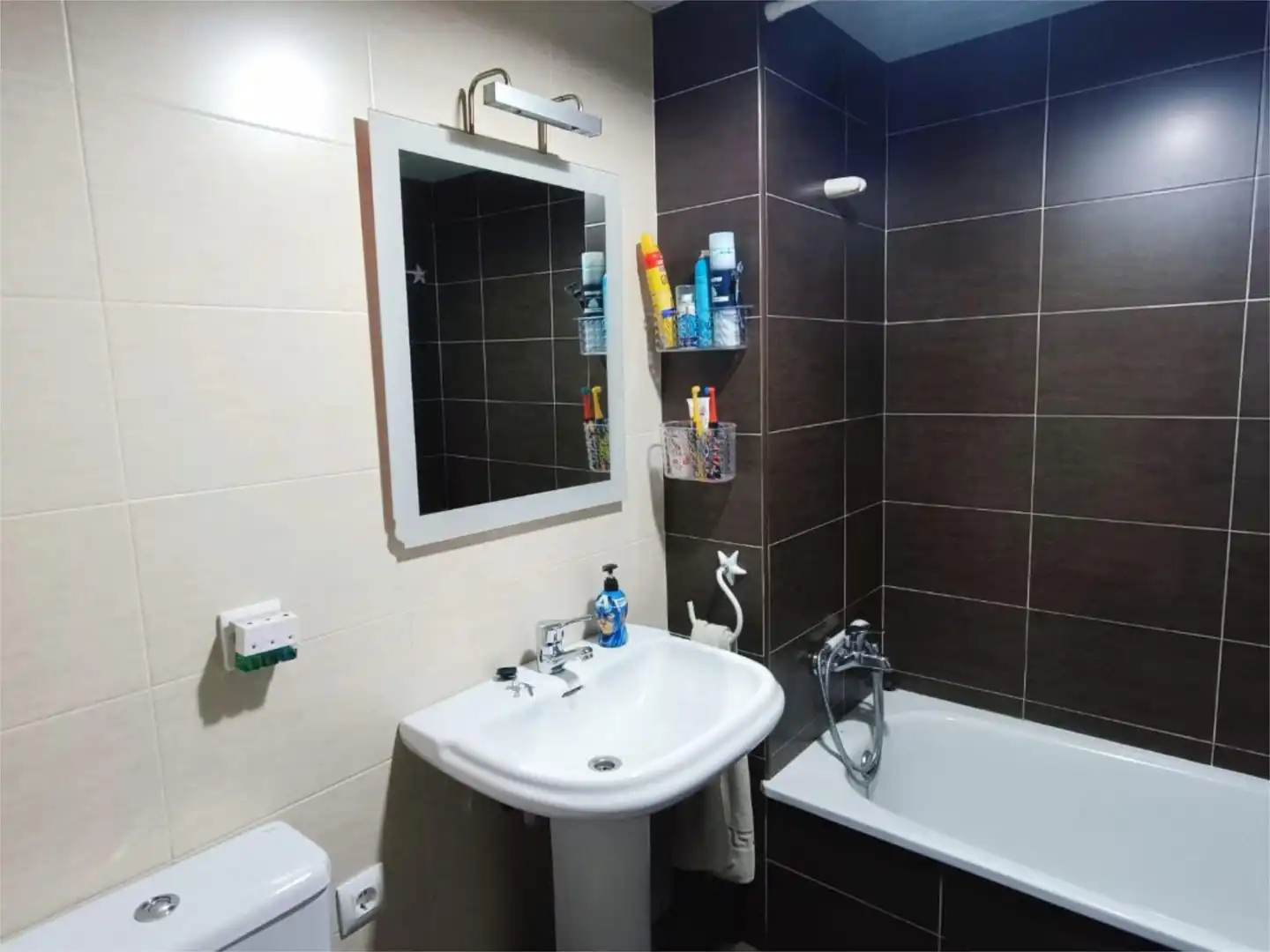 Attic for sale in Pintora Maruja Mallo, 1, Tablero Bajo - Arruzafilla Bathroom of Attic for sale in Córdoba with Air Conditioner, Heating and Private garden