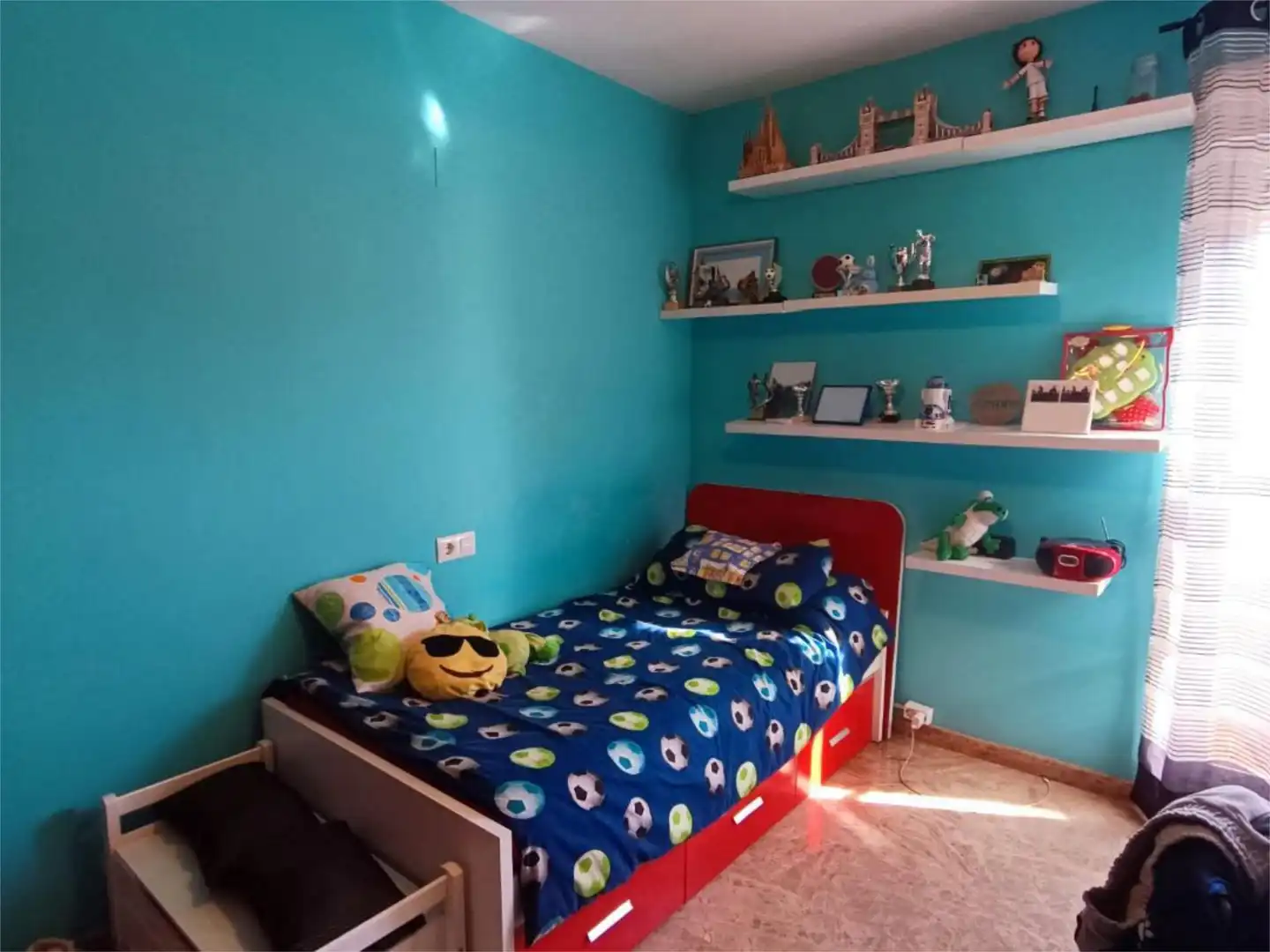 Attic for sale in Pintora Maruja Mallo, 1, Tablero Bajo - Arruzafilla Bedroom of Attic for sale in Córdoba with Air Conditioner, Heating and Private garden