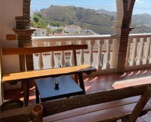 Terrace of House or chalet to rent in Cómpeta  with Terrace