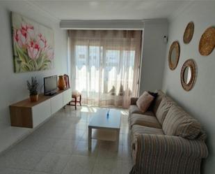 Living room of Flat for sale in  Sevilla Capital  with Air Conditioner and Terrace