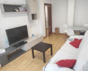 Living room of Flat to share in Santander  with Air Conditioner