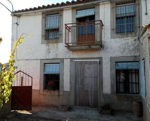 Vista exterior de Casa o xalet en venda en Moral de Sayago