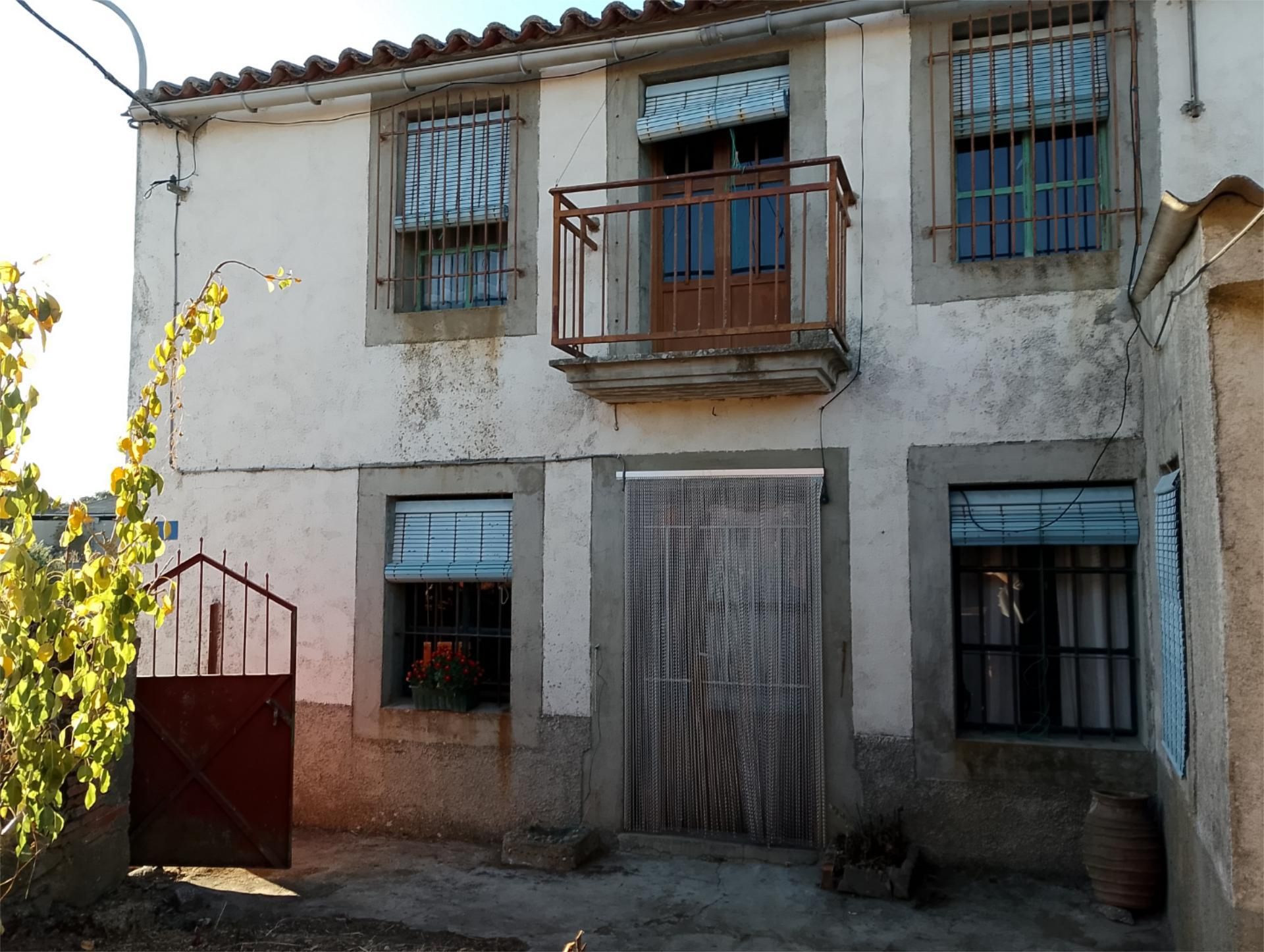 Exterior view of Flat for sale in Moral de Sayago