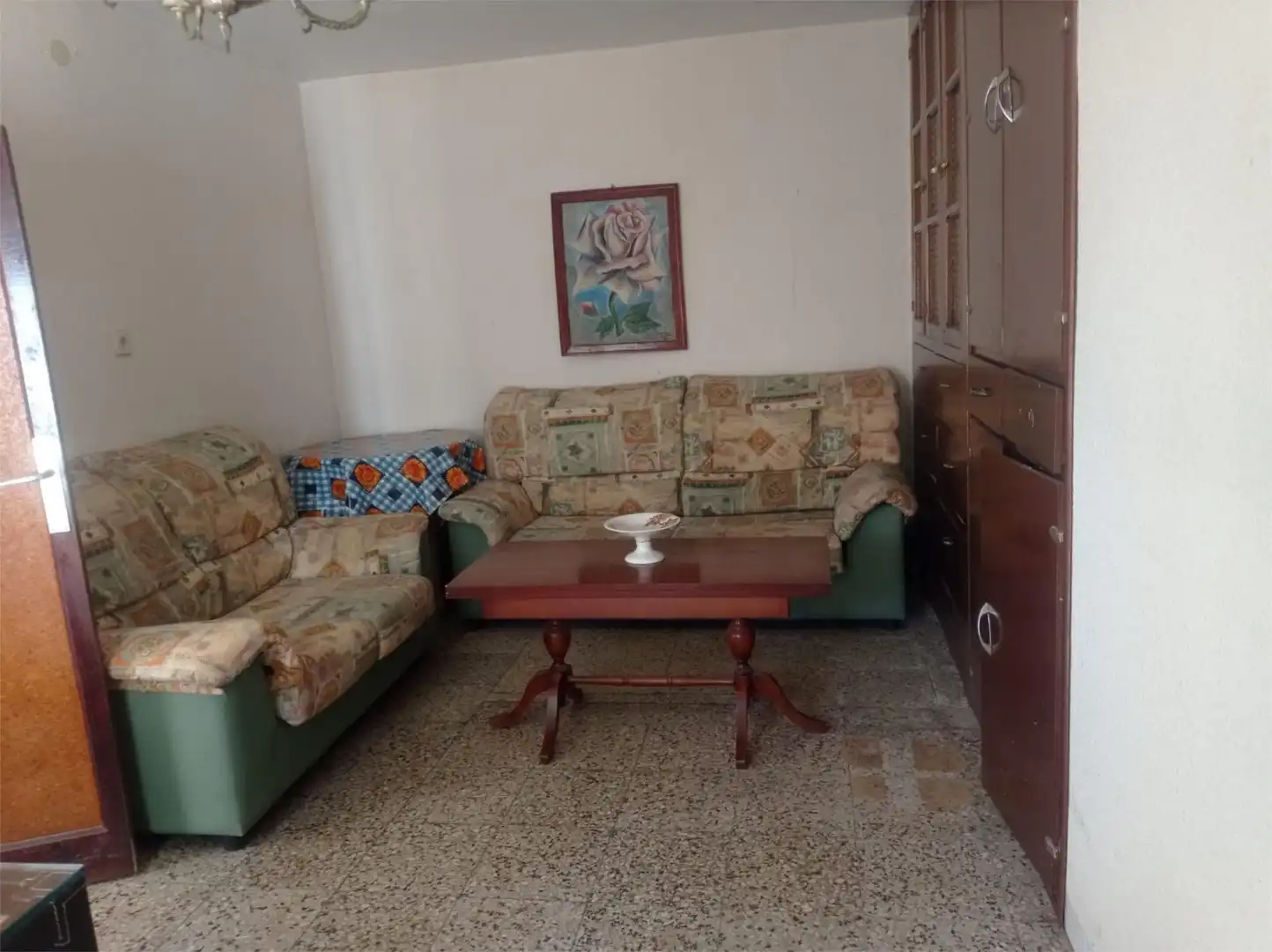 Sala d'estar de Pis en venda en Moral de Sayago