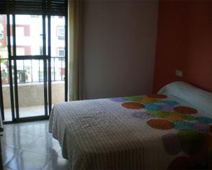 Bedroom of Flat to share in  Huelva Capital  with Terrace and Balcony