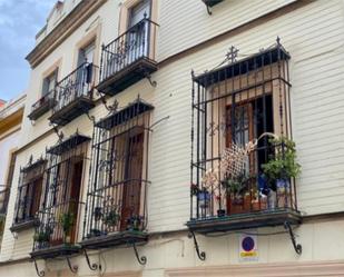 Balcony of Flat for sale in  Sevilla Capital  with Air Conditioner and Terrace