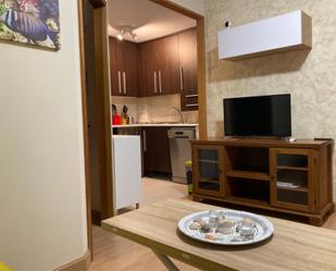 Kitchen of Apartment to rent in  Madrid Capital  with Air Conditioner and Swimming Pool