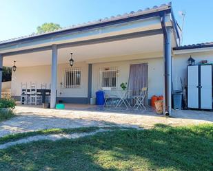 Vista exterior de Casa o xalet en venda en Gurrea de Gállego amb Terrassa i Piscina