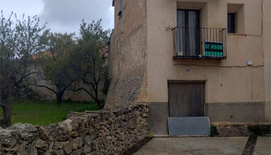 Foto 1 de Casa adosada en venda a Carrer Tosa Xiva, 10, Morella, Castellón
