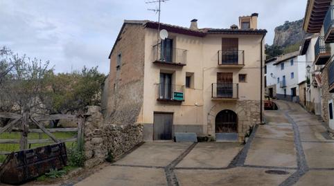 Foto 3 de Casa adosada en venda a Carrer Tosa Xiva, 10, Morella, Castellón