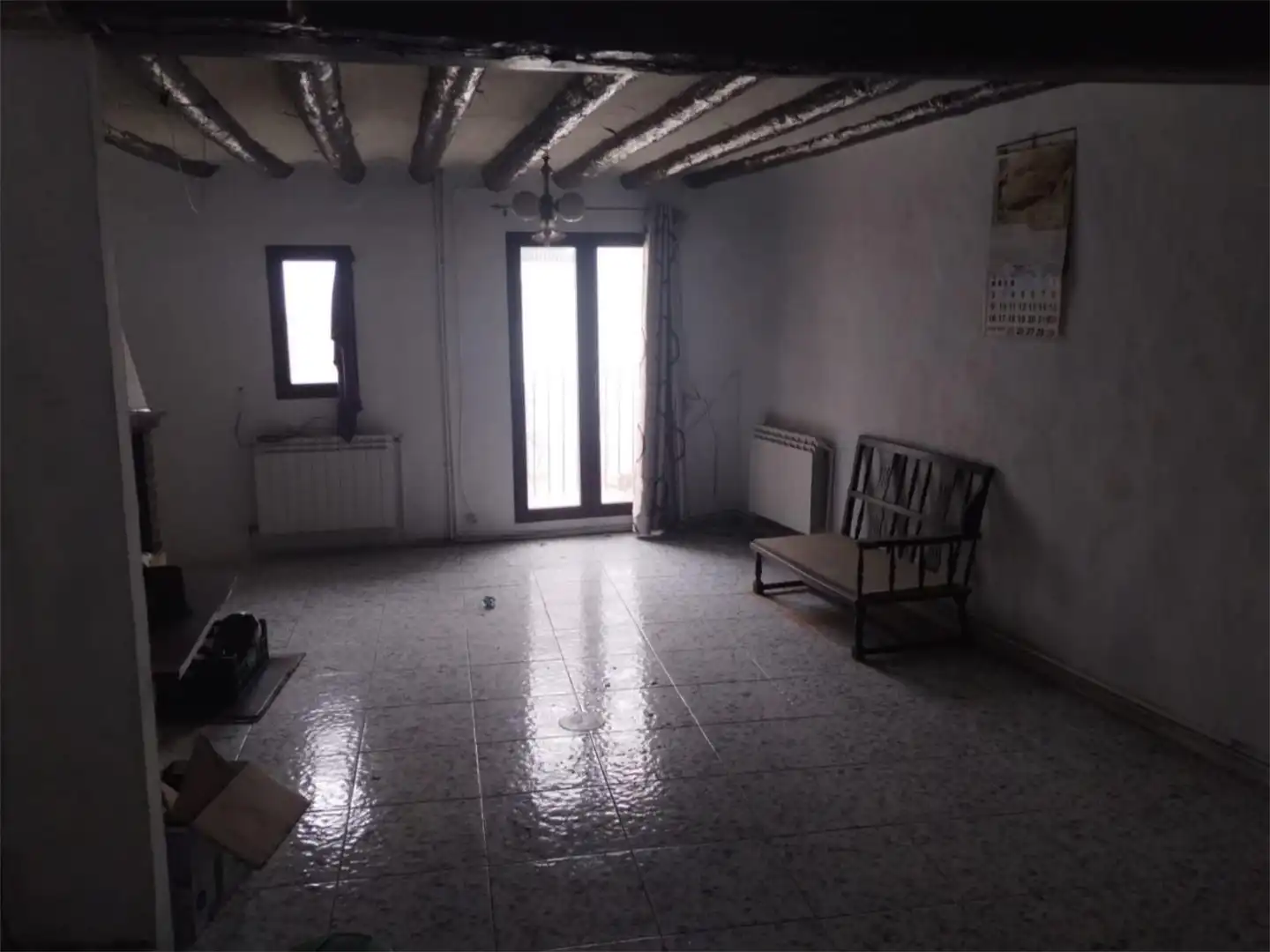 Einfamilien-Reihenhaus zum Verkauf in Carrer Tosa Xiva, 10, Morella Wohnzimmer von Einfamilien-Reihenhaus zum Verkauf in Morella mit Balkon