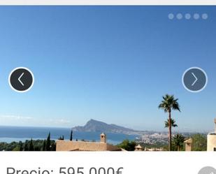 Single-family semi-detached for sale in Calle Bélgica, 9, Altea Hills Exterior view of Single-family semi-detached for sale in Altea with Air Conditioner, Terrace and Balcony