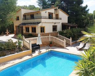 Swimming pool of Country house for sale in Tibi  with Terrace and Swimming Pool