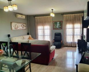 Living room of Flat for sale in Bormujos  with Air Conditioner, Heating and Terrace