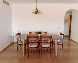 Dining room of Flat to rent in Benalmádena  with Air Conditioner, Terrace and Swimming Pool