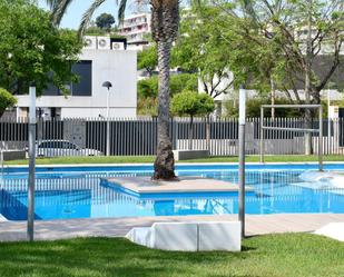 Piscina de Pis de lloguer en Oropesa del Mar / Orpesa amb Aire condicionat, Terrassa i Piscina