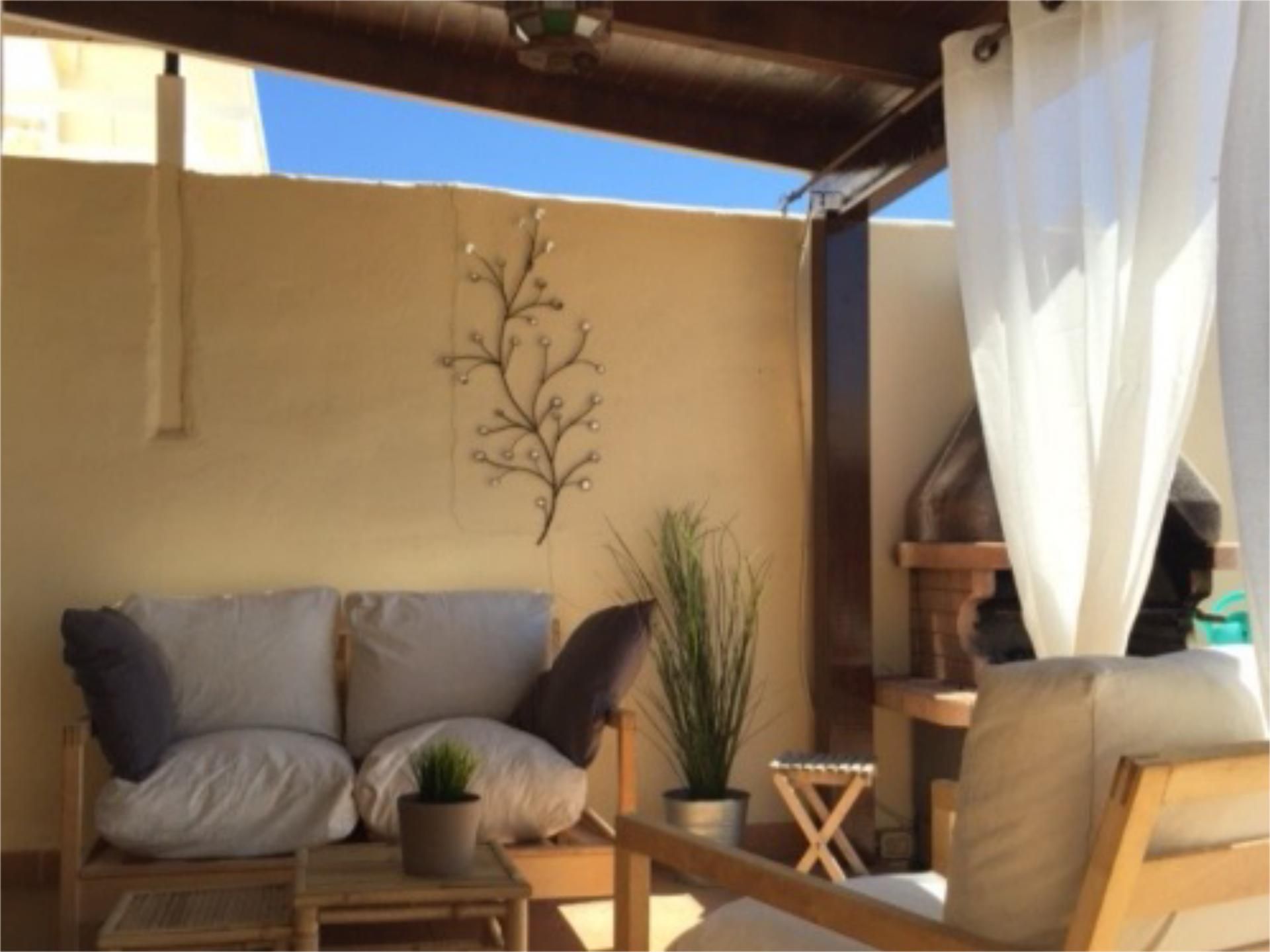 Terrace of Flat for sale in Antigua  with Swimming Pool, Furnished and Community parking