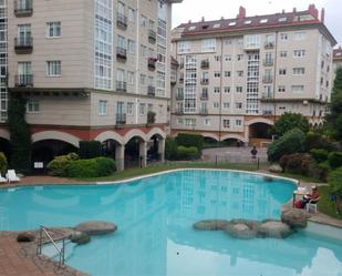 Swimming pool of Flat to rent in A Coruña Capital   with Swimming Pool