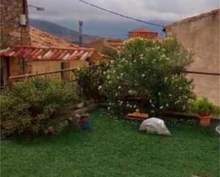 Jardí de Casa o xalet de lloguer en Gómara amb Terrassa