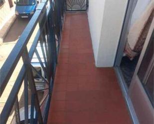 Balcony of Flat for sale in Fuenlabrada de los Montes  with Terrace, Storage room and Furnished