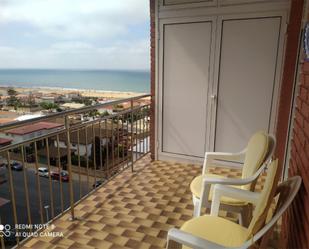 Balcony of Flat to rent in Punta Umbría  with Terrace, Furnished and Balcony