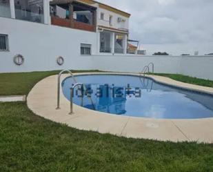 Swimming pool of Single-family semi-detached for sale in San Roque  with Terrace and Balcony