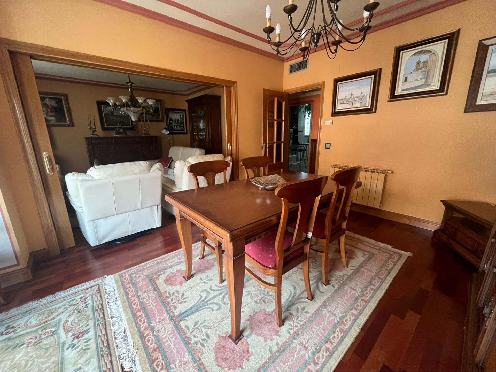 Dining room of Flat for sale in Manzanares  with Air Conditioner