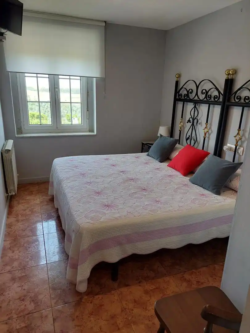 Apartments for rent in Lugar Viodo, Verdicio - Bañugues - Cabo Peña Bedroom of Apartments for rent in Gozón with Heating, Private garden and Terrace