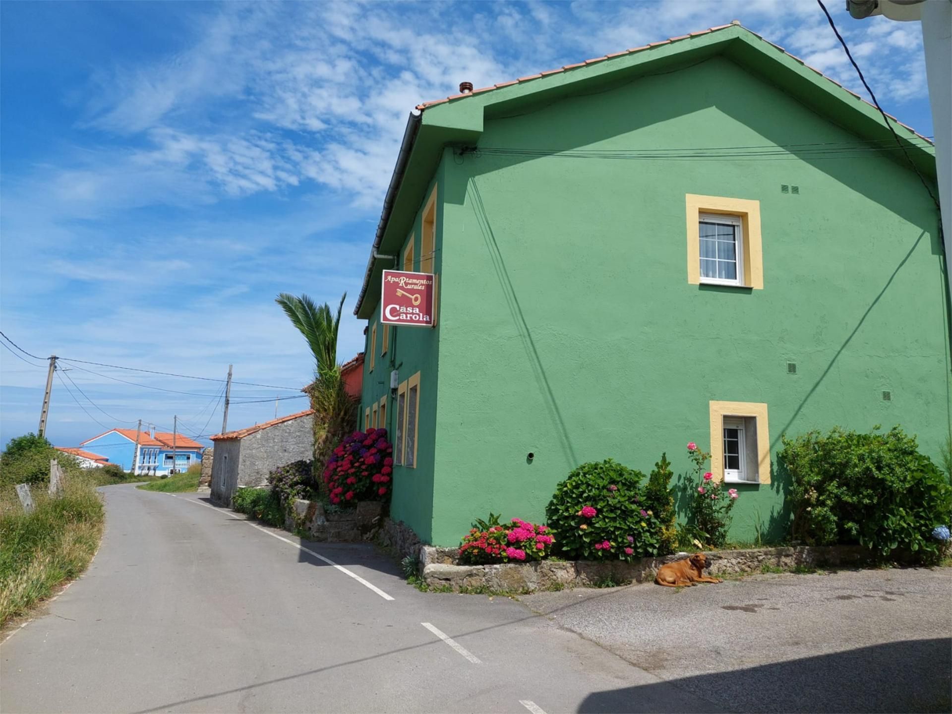 Apartment to rent in Gozón  with Heating, Private garden and Terrace
