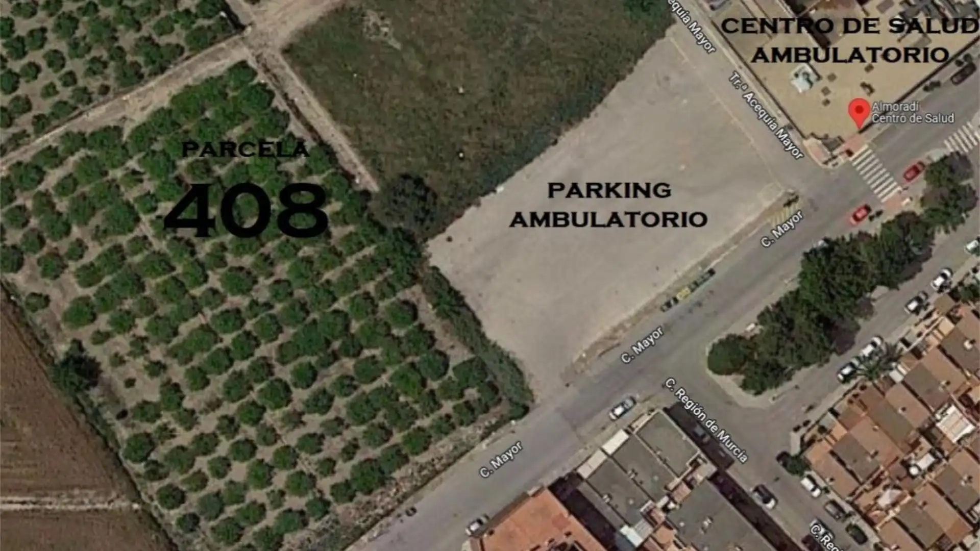 Parking de Residencial en venta en Almoradí