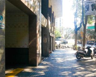 Exterior view of Garage to rent in  Barcelona Capital