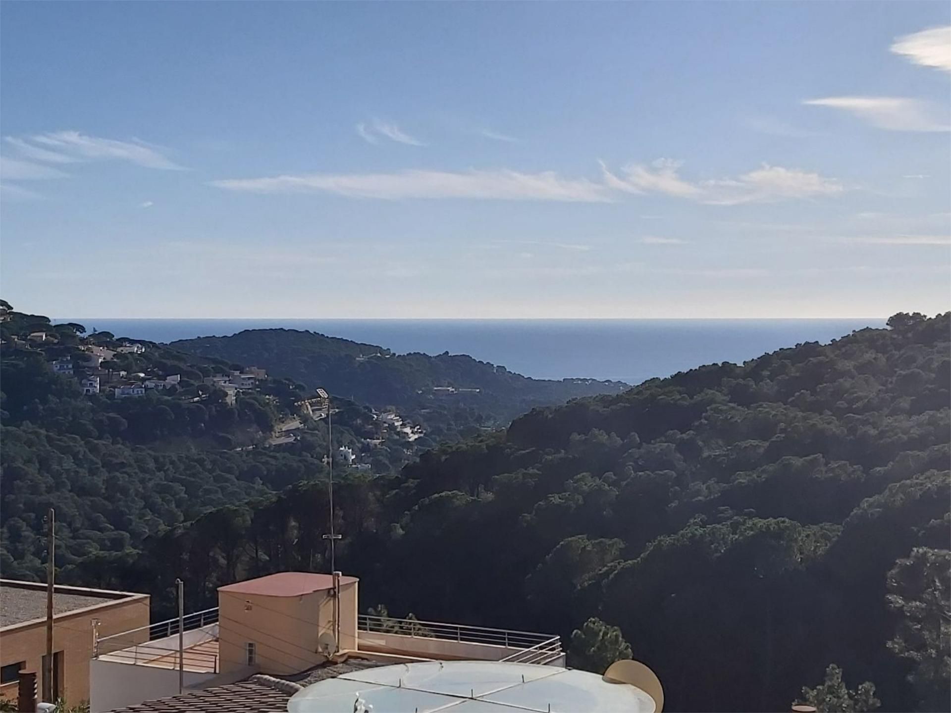 Vista exterior de Casa o xalet en venda en Lloret de Mar amb Terrassa i Balcó