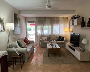 Living room of Single-family semi-detached for sale in Cartagena  with Air Conditioner and Terrace