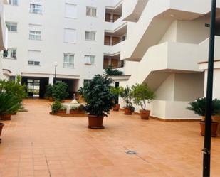 Exterior view of Flat for sale in Marbella  with Air Conditioner, Terrace and Swimming Pool