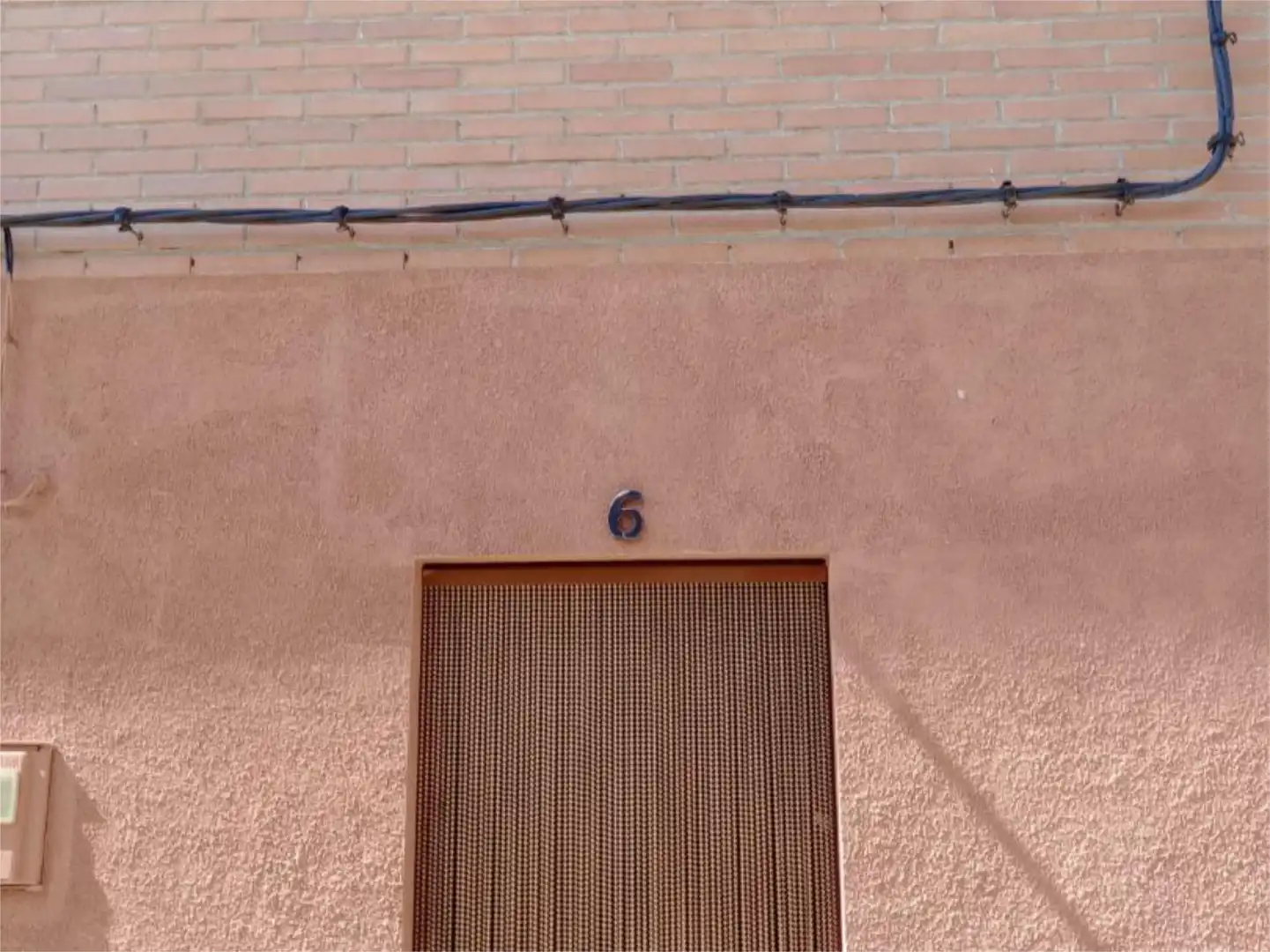 Exterior view of Houses for sale in Torrecilla de los Ángeles  with Air Conditioner, Terrace and Storage room
