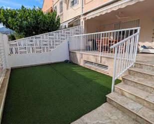 Jardí de Casa adosada en venda en Benicasim / Benicàssim amb Aire condicionat, Terrassa i Piscina