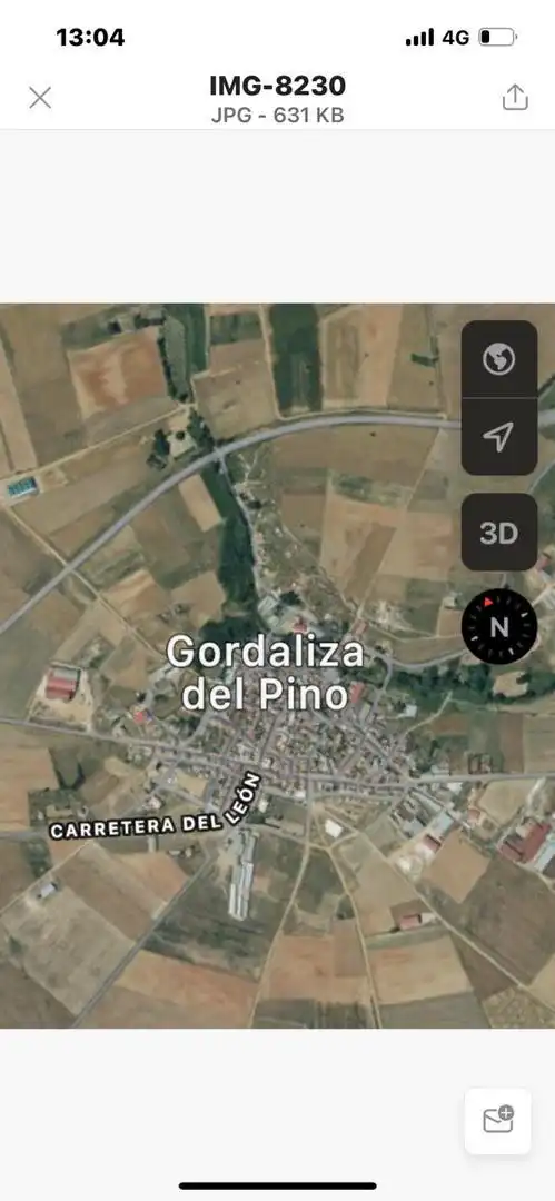Finca rústica en venta en Gordaliza del Pino