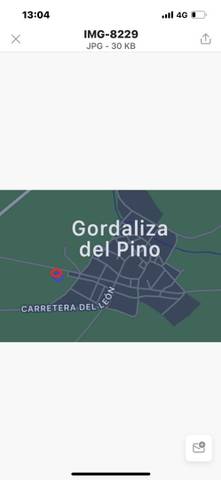 Finca rústica en Venta en Calle de los Cascos, 5 en Gordaliza del Pino