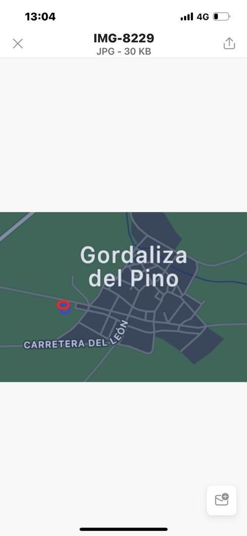 Finca rústica en venda en Gordaliza del Pino