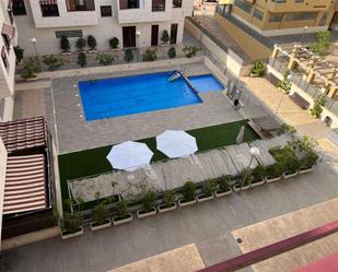 Swimming pool of Flat for sale in  Murcia Capital  with Air Conditioner, Terrace and Swimming Pool