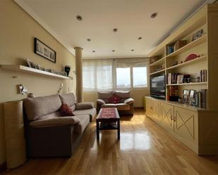 Living room of Flat to rent in  Madrid Capital  with Air Conditioner