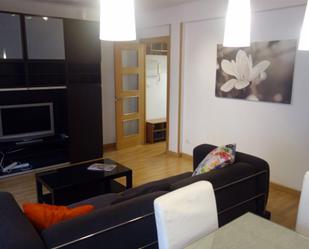 Living room of Flat for sale in  Jaén Capital  with Air Conditioner and Balcony