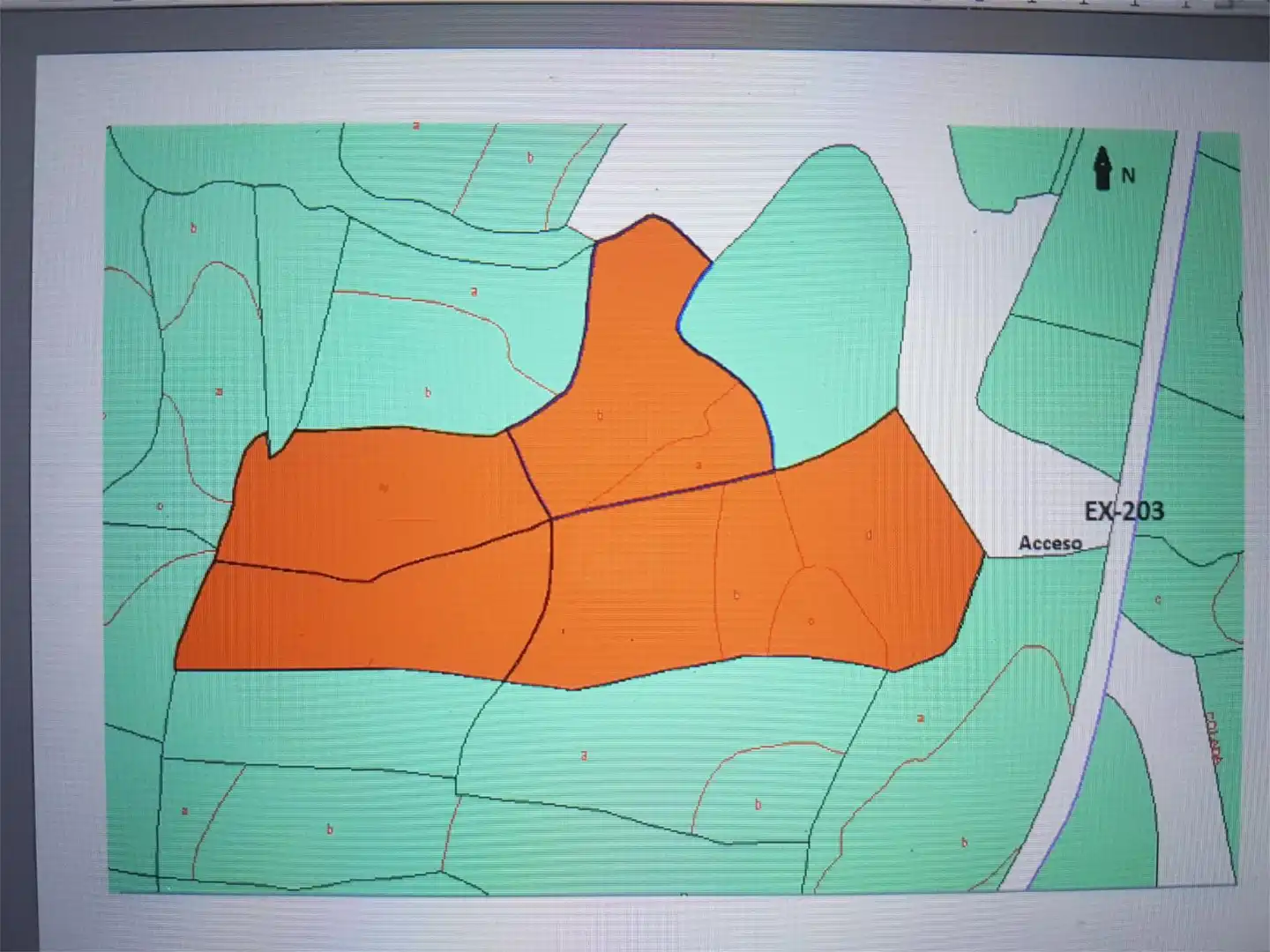 Terreno en venta en Avenida de la Constitución, Viandar de la Vera Terreno en venta en Avenida de la Constitución, Viandar de la Vera